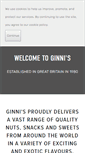 Mobile Screenshot of ginnis.co.uk